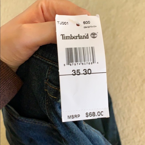 Men’s timberland jeans. NWT - Picture 2 of 3